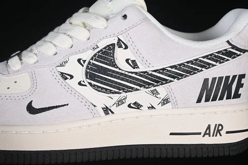 All categories Nk Air Force 1 Air Force series Nk Air Force 1 Low Air Force low-top Nike Air Force 1'07 Low Mi Heizhuba leather Air Force 1 low-top casual sneakers JP8028-068